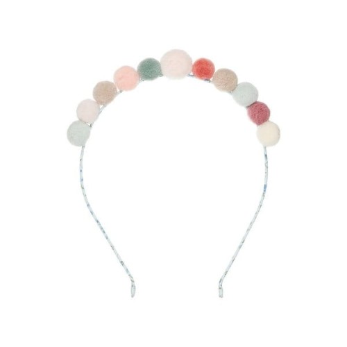 Opaska do włosów POM POM CLUSTER