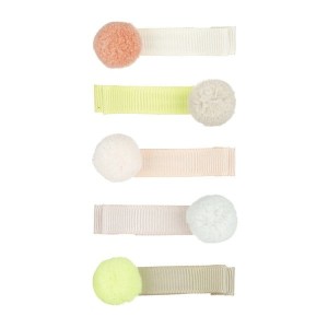 Zestaw spinek z pomponami POLLY TUTTI FRUTTI