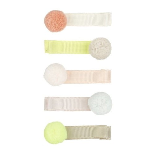 Zestaw spinek z pomponami POLLY TUTTI FRUTTI