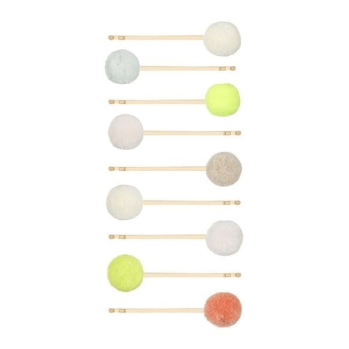 Zestaw 10 wsuwek TROPICAL POM POM