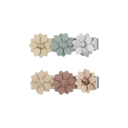 Zestaw spinek BLOOM FLORAL CLIPS