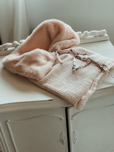 Śpiworek dla lali Valentina The Swan