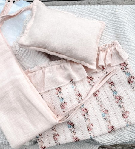 Pościel dla lali KAAMLA Valentina The Swan