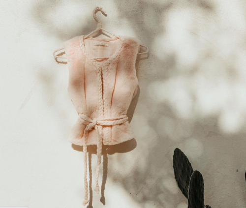 Kamizelka ZAHARA VEST Valentina The Swan