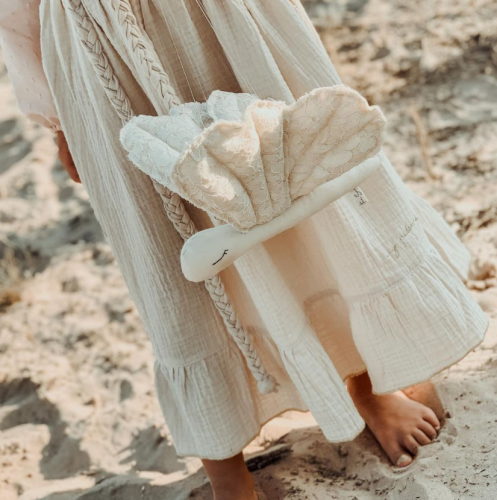 Muślinowa spódnica DALIA 2-6 Y Valentina The Swan