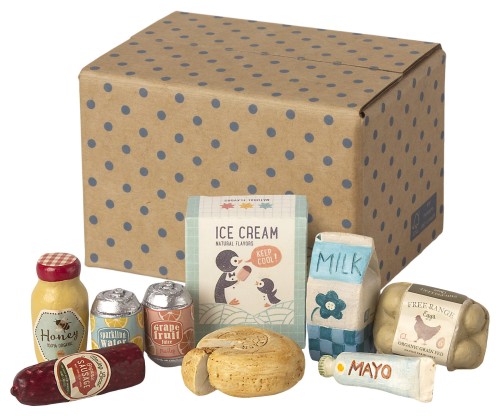 Zestaw przekąsek GROCERY BOX Maileg