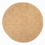 Jutowy dywan tkany HAILEE 140 cm