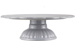 Patera z kamionki 30 cm FRENCH GREY  Ib Laursen 