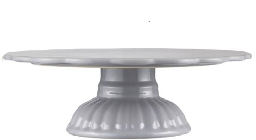 Patera z kamionki 30 cm FRENCH ROSE