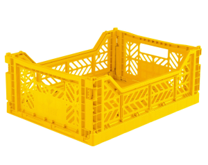 Skrzynka modułowa MEDIUM sunny yellow