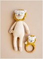 Przytulanka ZION THE LION Knitabuddy