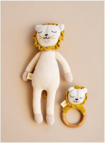 Przytulanka ZION THE LION Knitabuddy