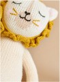 Przytulanka ZION THE LION Knitabuddy