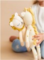 Przytulanka ZION THE LION Knitabuddy