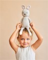 Przytulanka MILA THE RABBIT Knitabuddy