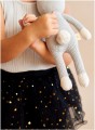 Przytulanka MILA THE RABBIT Knitabuddy