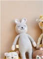 Przytulanka MILA THE RABBIT Knitabuddy