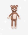 Przytulanka MARTY THE BEAR 36 CM KNITABUDDY