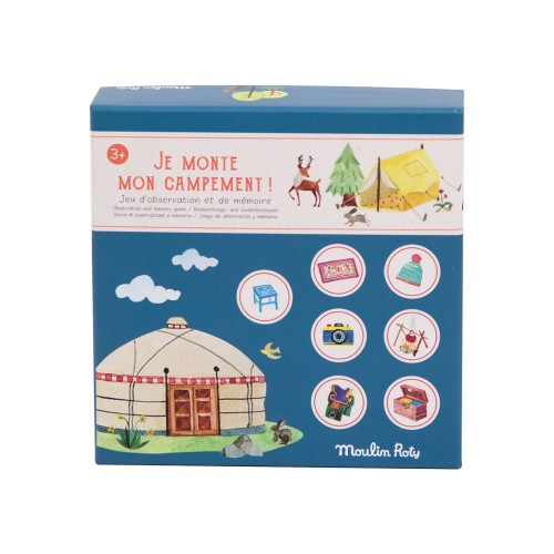 Gra ROZBIJAMY OBÓZ Moulin Roty