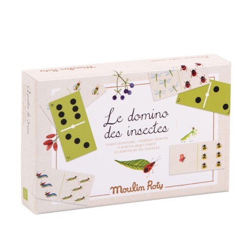 Dwustronne domino LES JARDIN Moulin Roty