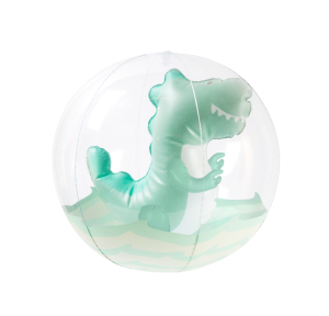 Piłka plażowa 3D DINO Sunnylife