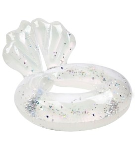 Koło dla dzieci SHELL transparentne Sunnylife