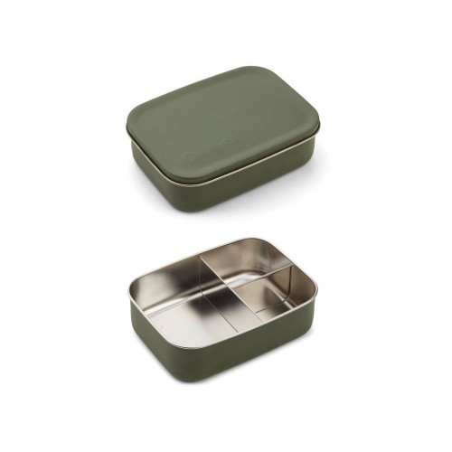 Stalowy lunchbox z przegrodami DINO HUNTER Liewood