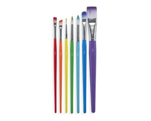 Zestaw uniwersalnych pędzli OOLY