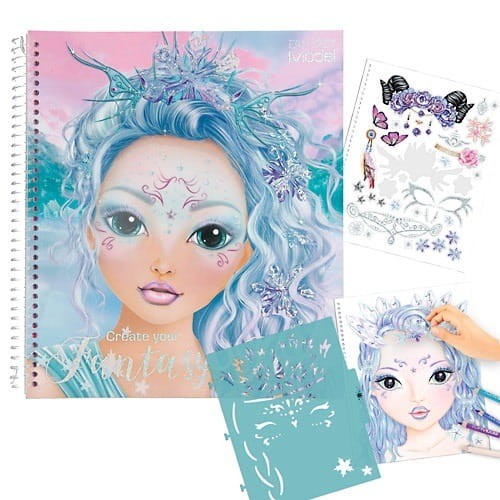 Zestaw kreatywny TĘCZOWA WRÓŻKA FANTASY