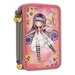 Potrójny piórnik z wyposażeniem LITTLE DANCER