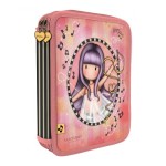 Podwójny piórnik z wyposażeniem A5 LITTLE DANCER