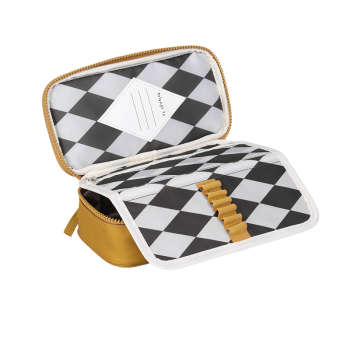 Rozkładany piórnik OCHRE Fabelab