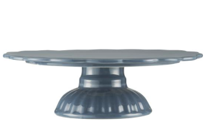 Patera z kamionki 30 cm CORNFLOWER Ib Laursen 