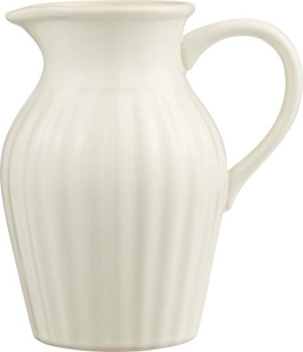 Dzbanek z kamionki BUTTER CREAM Ib Laursen