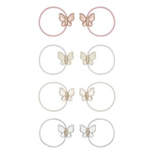 Zestaw elastycznych gumek SHIMMER BUTTERFLY