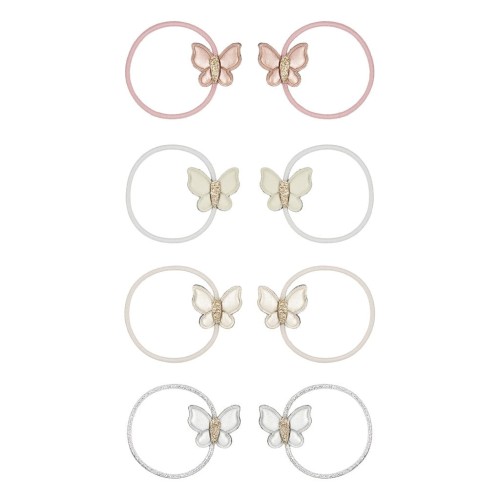 Zestaw elastycznych gumek SHIMMER BUTTERFLY