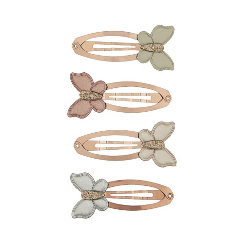 Zestaw spinek SHIMMER BUTTERFLY clic clacs