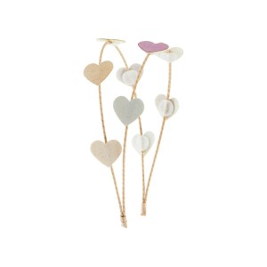 Podwójna opaska do włosów SWEETHEART ALICE BAND