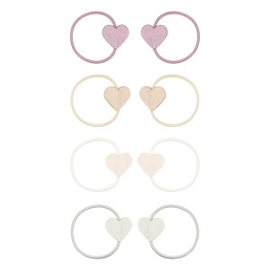 Zestaw elastycznych gumek SWEETHEART 