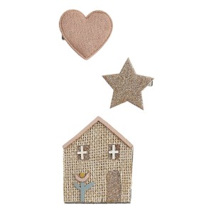 Zestaw spinek HOME SWEET HOME