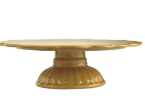 Patera z kamionki 30 cm MUSTARD Ib Laursen 