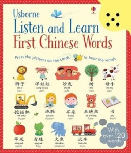 LISTEN & LEARN First Chinese Words - książka z lektorem