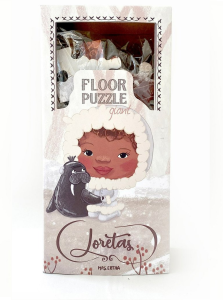 Puzzle SWEET LORETA WINTER XL 48 el Mrs Ertha 