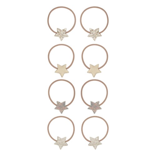 Zestaw elastycznych gumek Stellar Stars