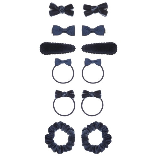 Zestaw do włosów NAVY PACK 12 szt