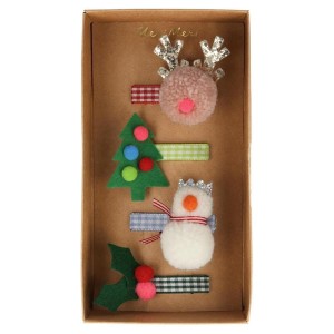 Spinki do włosów FESTIVE ICONS Meri Meri