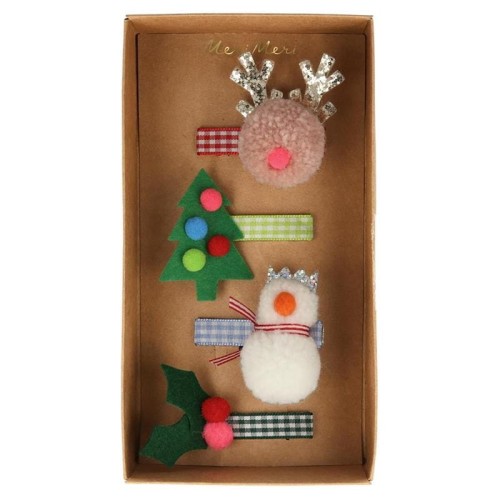 Spinki do włosów FESTIVE ICONS Meri Meri