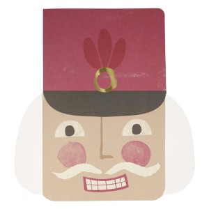 Szkicownik z naklejkami DZIADEK DO ORZECHÓW Meri Meri 