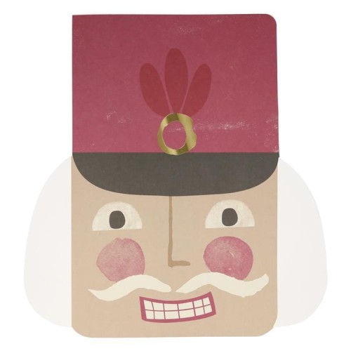 Szkicownik DZIADEK DO ORZECHÓW Meri Meri