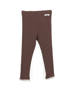 Legginsy z koronką MAHOGANY Donsje  